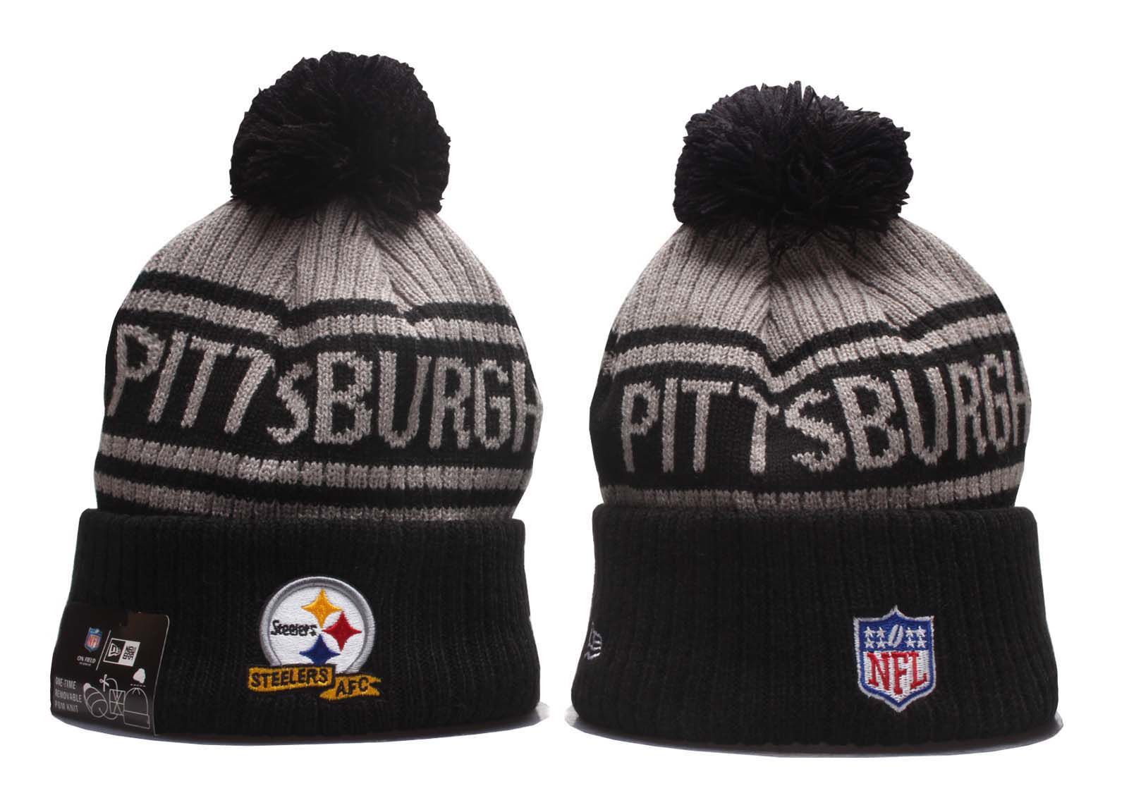 2023 NFL Pittsburgh Steelers beanies ypmy1->pittsburgh steelers->NFL Jersey
